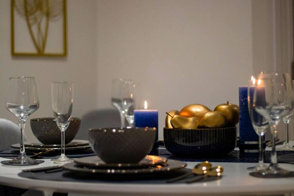 Apartamento Luxury Oasis Londres Exterior foto