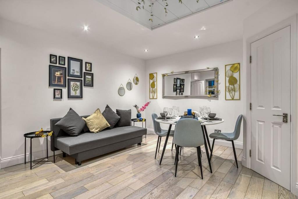 Apartamento Luxury Oasis Londres Exterior foto